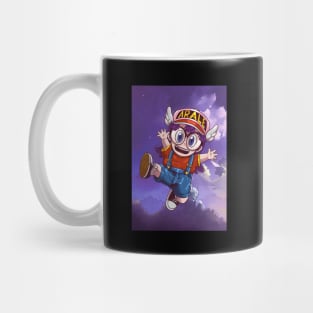 Happy Arale Jump Mug